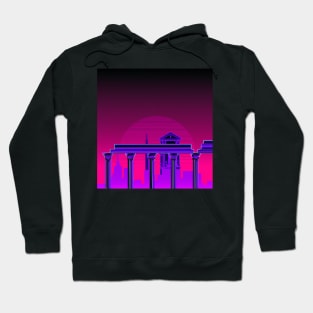 Digital ruins Hoodie